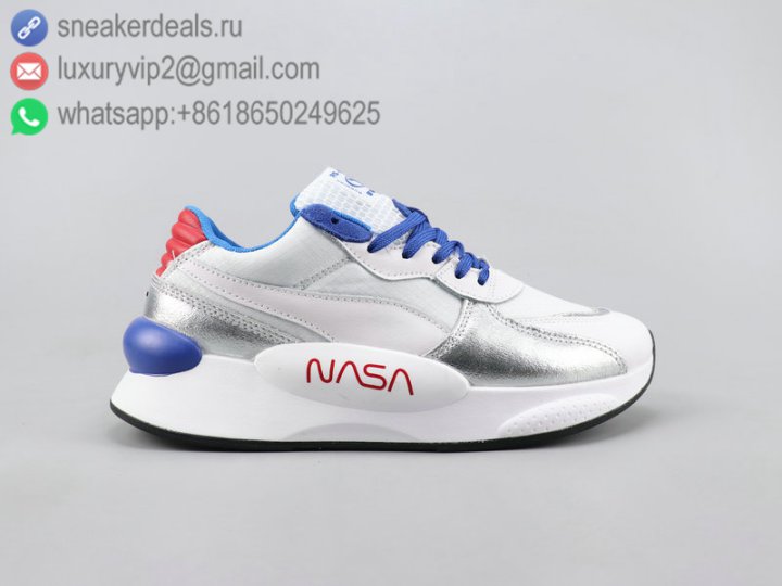 Puma RS-X Toys Retro Unisex Running Shoes Silver Nasa Size 36-45